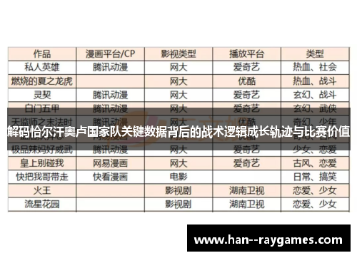 解码恰尔汗奥卢国家队关键数据背后的战术逻辑成长轨迹与比赛价值